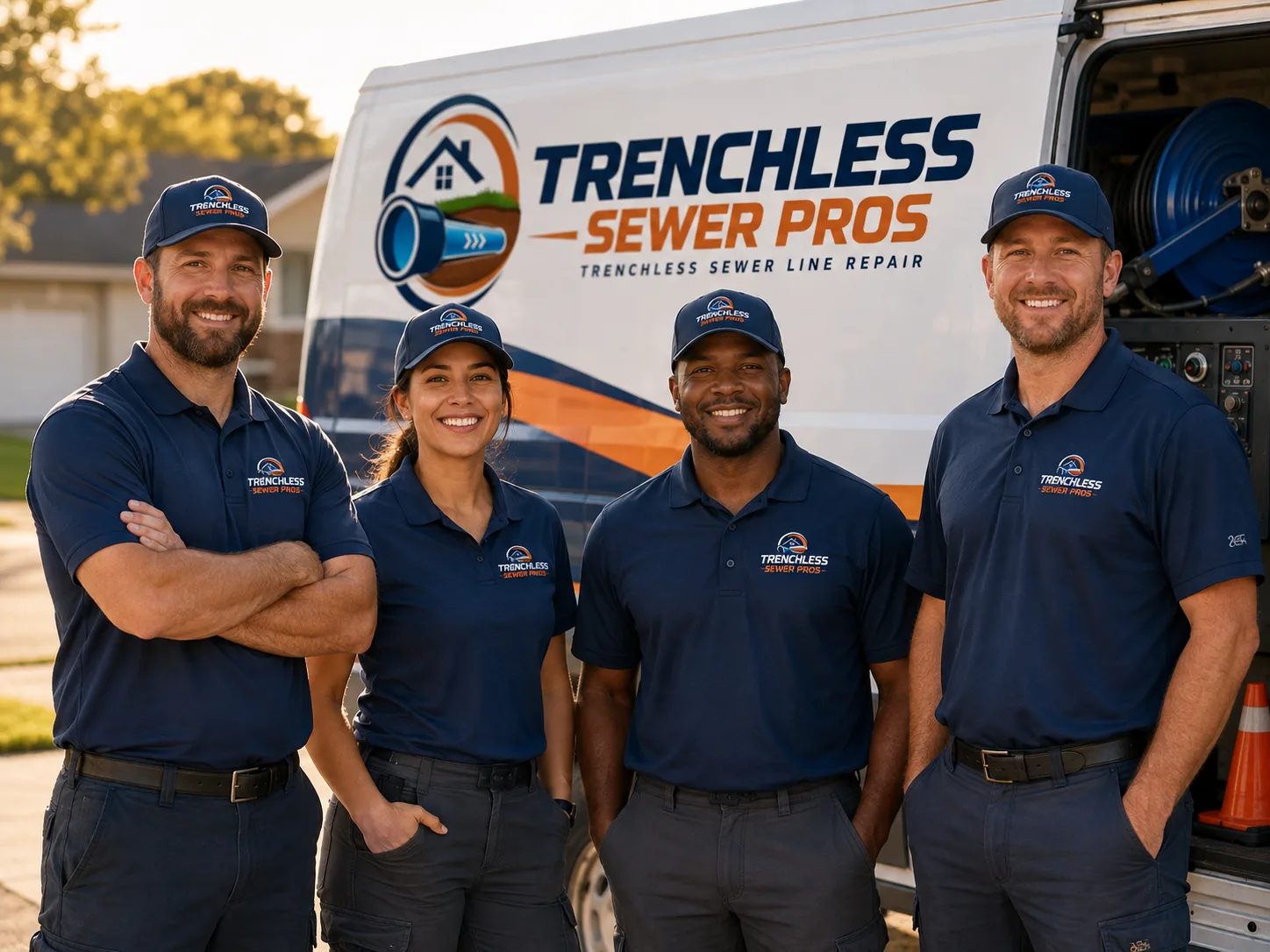 Trenchless Sewer Repair company in Pearl, MS